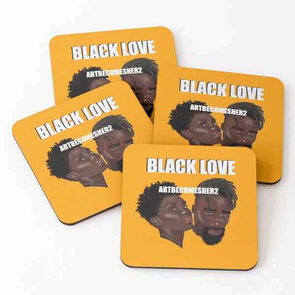 Item preview, Black Love - Sunflower Backdrop  designed and sold by ArtBecomesHer2.