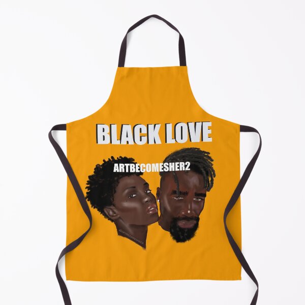 Item preview, Black Love - Sunflower Backdrop  designed and sold by ArtBecomesHer2.