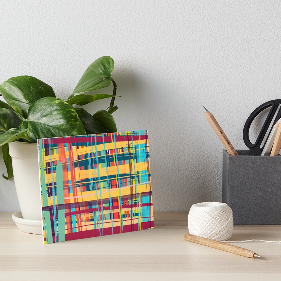Item preview, Art Board Print designed and sold by come.