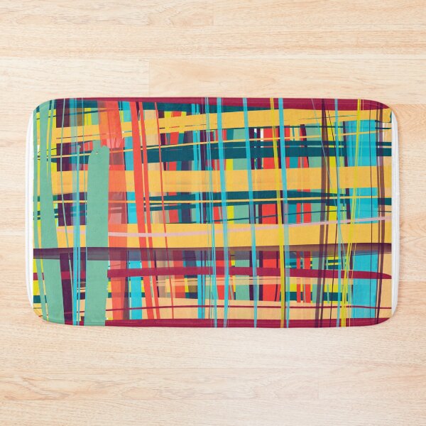Item preview, Stripes Pattern Mask designed and sold by come.