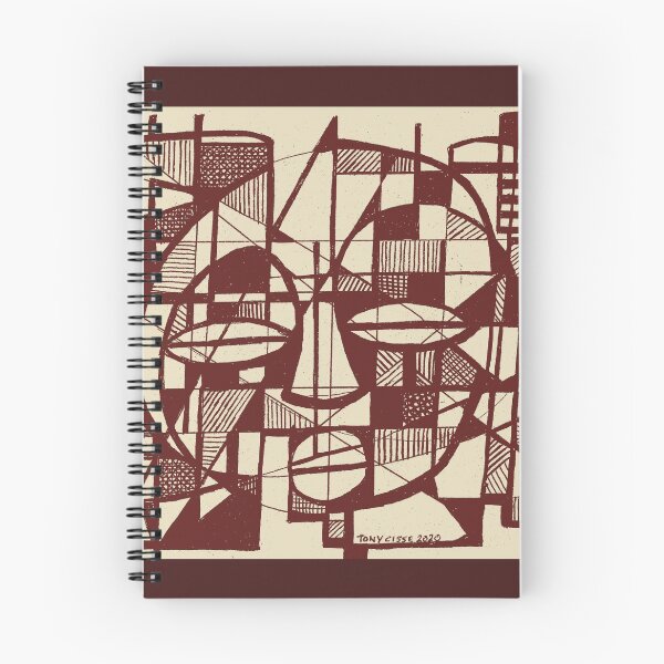 Item preview, Xalat yi adduna - contemplating the challenges of life designed and sold by Tony Cisse.