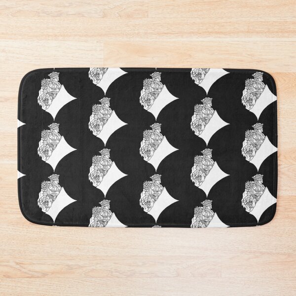 Item preview, King of Diamonds Black and White designed and sold by Nealoc.