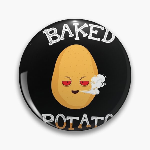 Item preview, Funny Potato Head Baked Potato Design Apparel designed and sold by shirti.