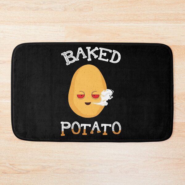 Item preview, Funny Potato Head Baked Potato Design Apparel designed and sold by shirti.