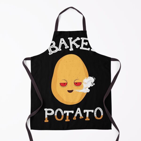 Item preview, Funny Potato Head Baked Potato Design Apparel designed and sold by shirti.