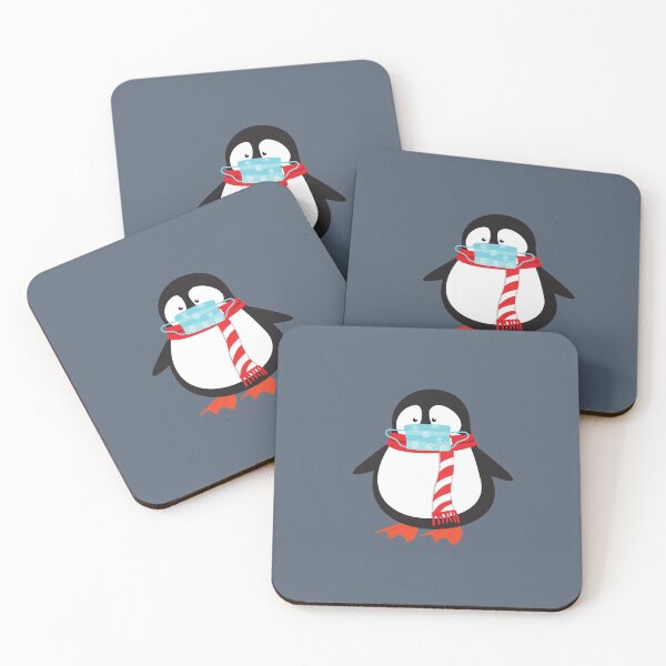 Item preview, penguin christmas 2020 designed and sold by AGDesignstore.