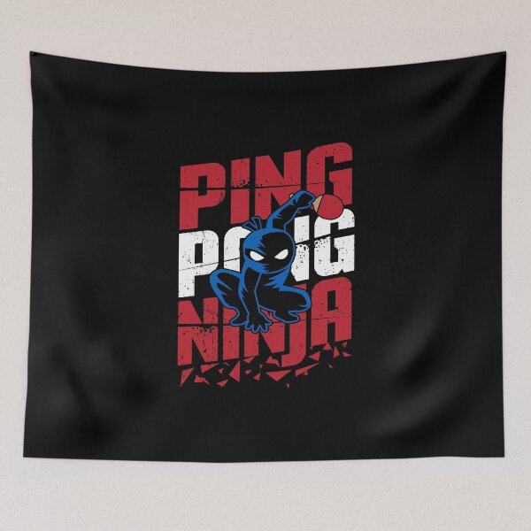 Item preview, Table Tennis Ping Pong Funny Birthday Gift designed and sold by Pummli.
