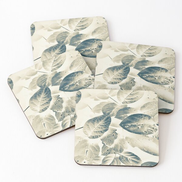 Item preview, Elliptic leaves pattern designed and sold by Ezia243.