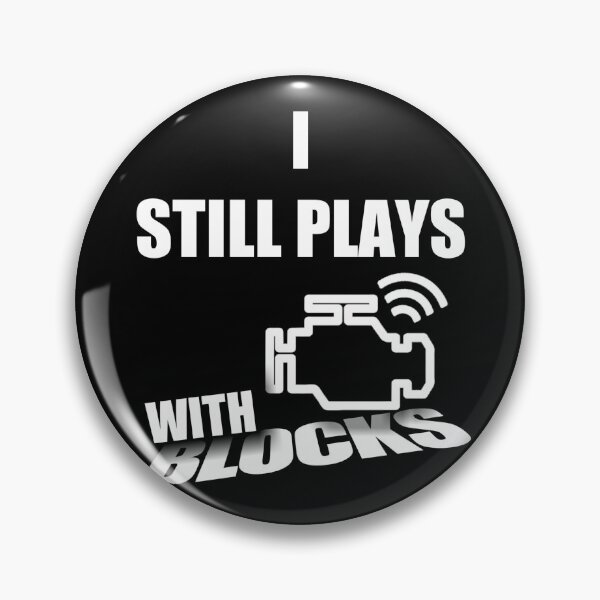 Item preview, I still plays with blocks auto engineer tshirt  designed and sold by KGN  CREATIVITY.