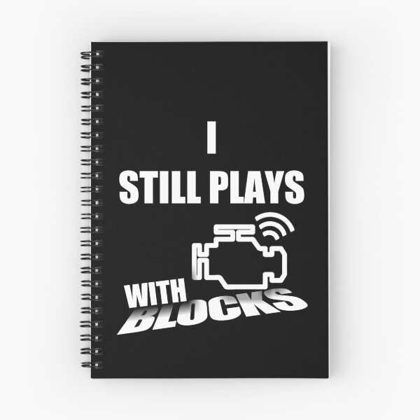 Item preview, I still plays with blocks auto engineer tshirt  designed and sold by KGN  CREATIVITY.