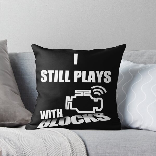 Item preview, I still plays with blocks auto engineer tshirt  designed and sold by KGN  CREATIVITY.