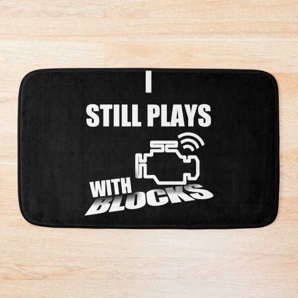 Item preview, I still plays with blocks auto engineer tshirt  designed and sold by KGN  CREATIVITY.