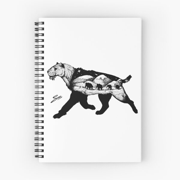 Item preview, Sabre Cat designed and sold by Paleomc.