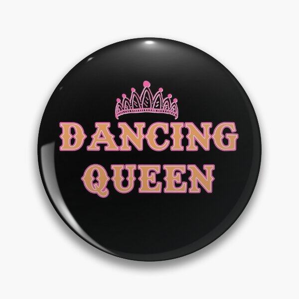 Item preview, Dancing Queen With Crown designed and sold by DELMEO.