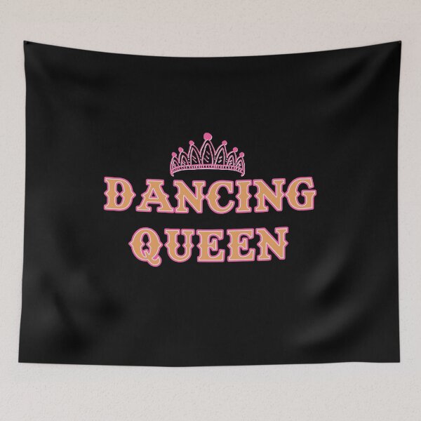 Item preview, Dancing Queen With Crown designed and sold by DELMEO.