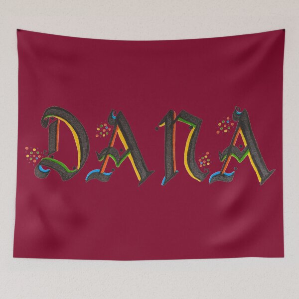 Item preview, Dana designed and sold by RainbowOma.