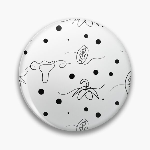Item preview, Minimalist Female Symbols Pattron designed and sold by Oohmyclit.