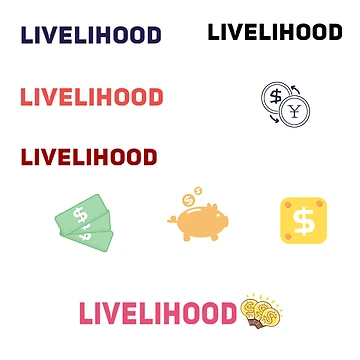 Artwork thumbnail, Livelihood Currency by Rabia01