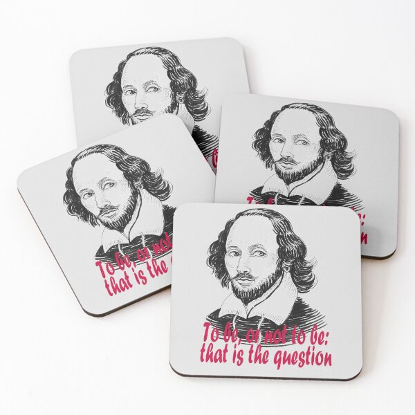 Item preview,  William Shakespeare To Be Or Not To Be Theater Plays Quotes Biography Fans designed and sold by TopTeeShop.