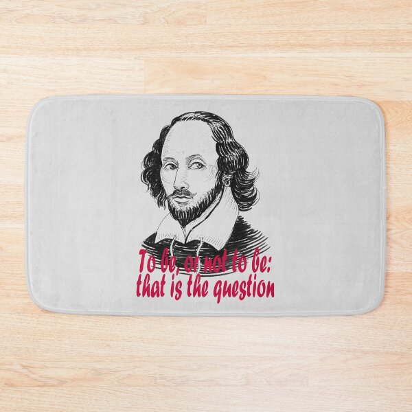 Item preview,  William Shakespeare To Be Or Not To Be Theater Plays Quotes Biography Fans designed and sold by TopTeeShop.