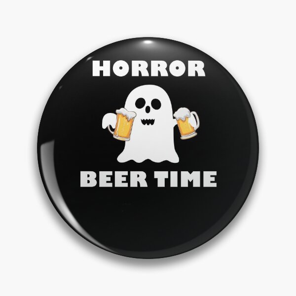 Item preview, Halloween Horror Beer Time designed and sold by DELMEO.