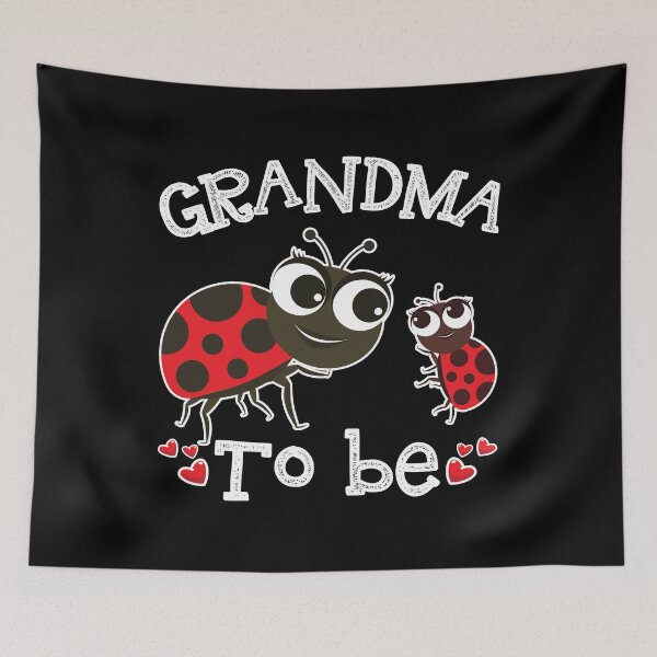 Item preview, Grandma To Be LadyBug Suprise Baby Shower designed and sold by shirti.
