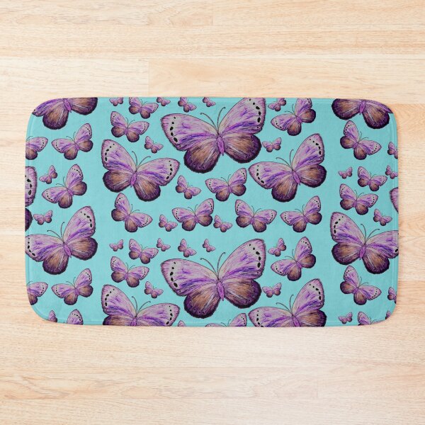 Item preview, Moth Wing, Butterflies Flying, FAIRY WINGS Dark Lilac designed and sold by ZenArt-Fern.