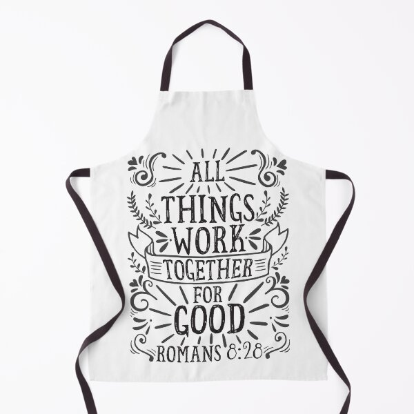 Item preview, Romans 8:28 All Things Work For Good designed and sold by plushism.