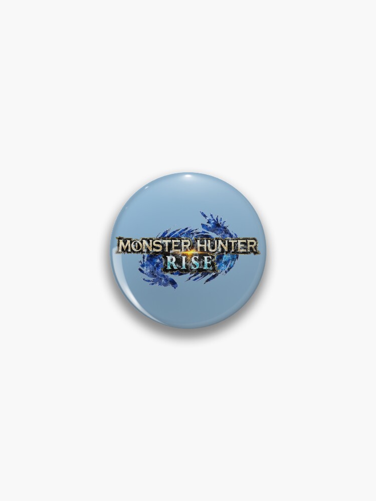 Monster Hunter Rise Diablos Kanji Icon Pin for Sale by Stebop Designs