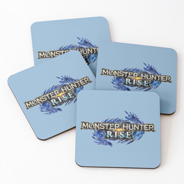Item preview, Monster Hunter Rise Distressed Logo designed and sold by StebopDesigns.