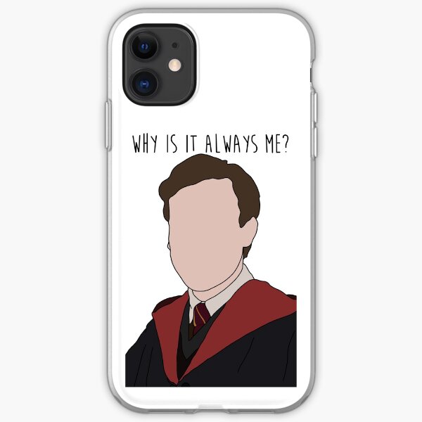 Why Is It Always Me? iPhone Soft Case