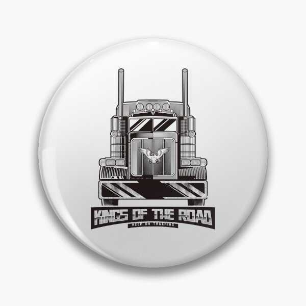 Item preview, Trucks- Kings of the road GrW7 designed and sold by ajtechdesigns.