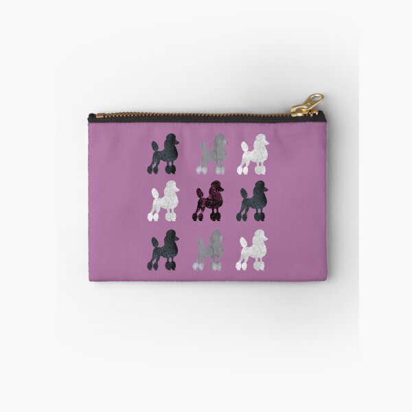 Item preview, Poodle Parade in pink designed and sold by ThePoodleandCo.