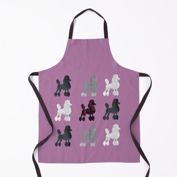 Item preview, Poodle Parade in pink designed and sold by ThePoodleandCo.
