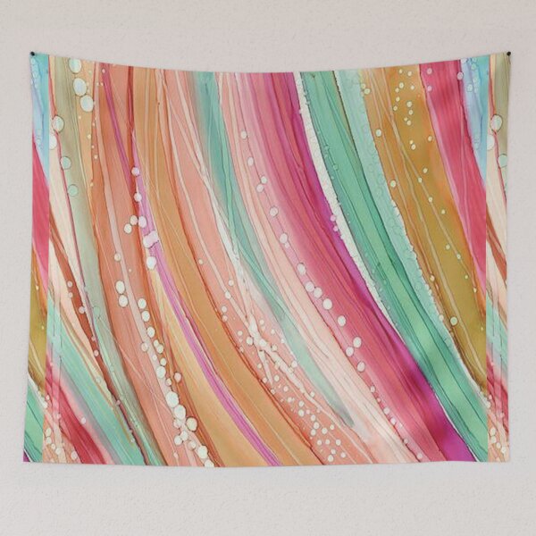 Item preview, Polychromatic Strands Sweep designed and sold by lotusbud.