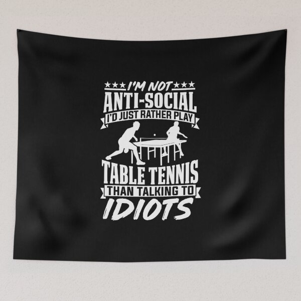 Item preview, Table Tennis Ping Pong Funny Birthday Gift designed and sold by Pummli.