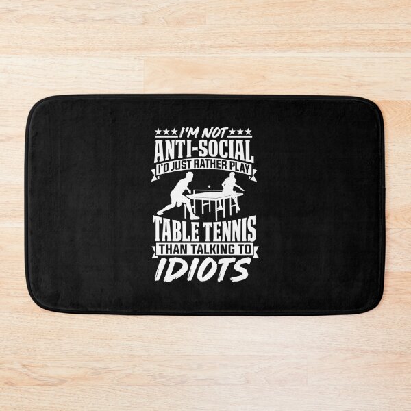 Item preview, Table Tennis Ping Pong Funny Birthday Gift designed and sold by Pummli.