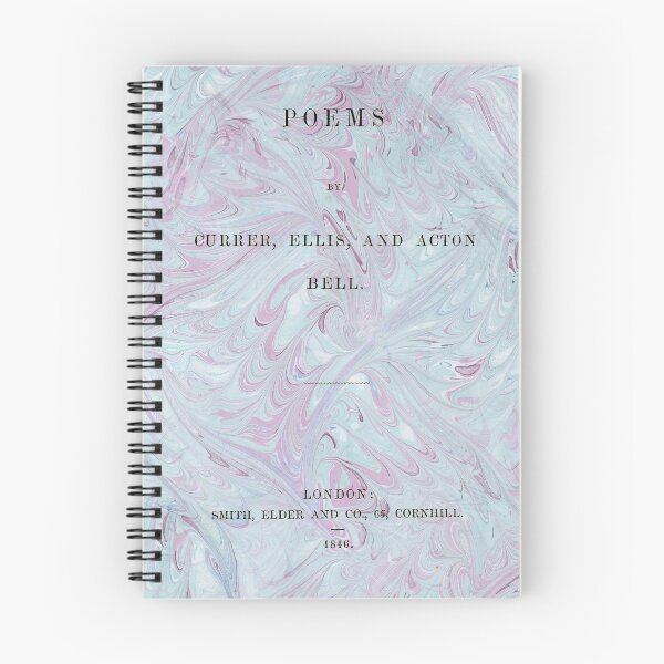 Item preview, Bronte Sisters' Poems designed and sold by MarbleCloud.