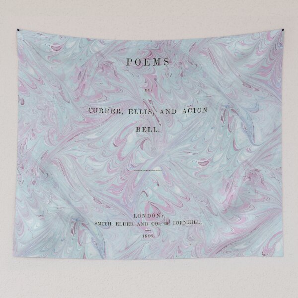 Item preview, Bronte Sisters' Poems designed and sold by MarbleCloud.