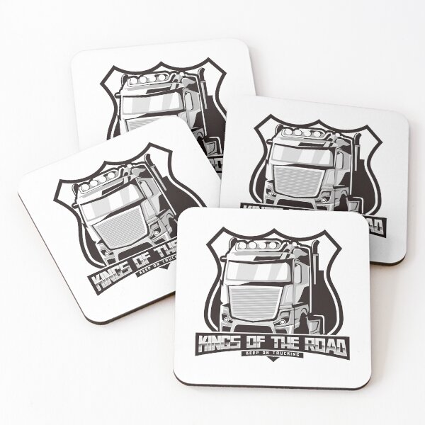 Item preview, Trucks- Kings of the road GrW8 designed and sold by ajtechdesigns.