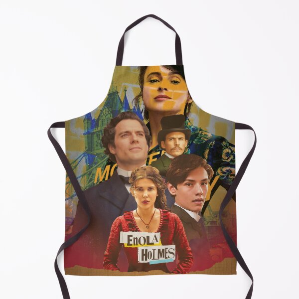 Item preview, Enola Holmes Fan Art - Enola Sherlock Holmes Lord Tewksbury Henry cavill,Millie bobby brown,Sam clafin in Netflix designed and sold by Mindy Bubble.