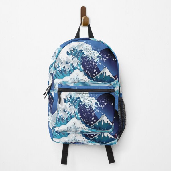Item preview, The Great Wave off Kanagawa at night designed and sold by CuisineCat.