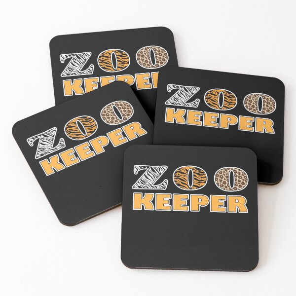 Item preview, Zoo Keeper Design With Fur Sign designed and sold by DELMEO.
