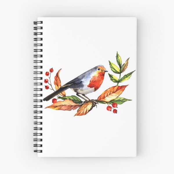 Artikelvorschau, Heller Aquarell-Weihnachtsvogel entworfen und verkauft von Anna  Yudina.