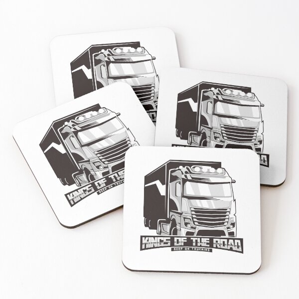 Item preview, Trucks- Kings of the road GrW9 designed and sold by ajtechdesigns.