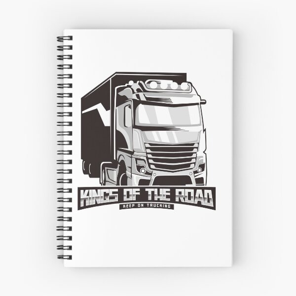 Item preview, Trucks- Kings of the road GrW9 designed and sold by ajtechdesigns.