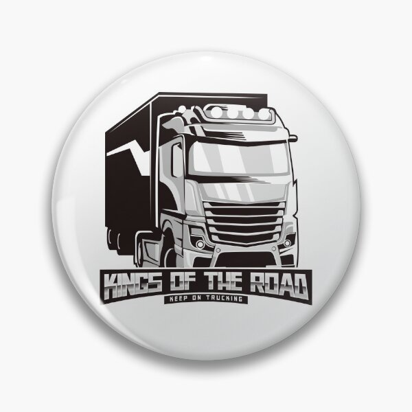 Item preview, Trucks- Kings of the road GrW9 designed and sold by ajtechdesigns.