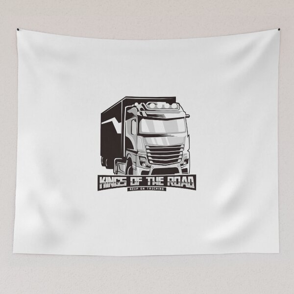 Item preview, Trucks- Kings of the road GrW9 designed and sold by ajtechdesigns.