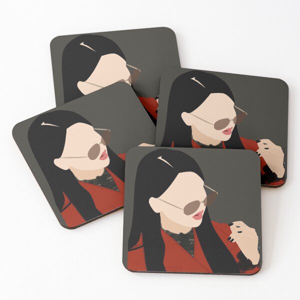 Item preview, Jang Man Wol | IU Pop Art designed and sold by Shoeshi Time.