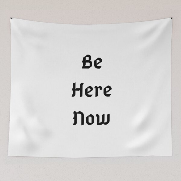 Item preview, Be Here Now designed and sold by chark70.